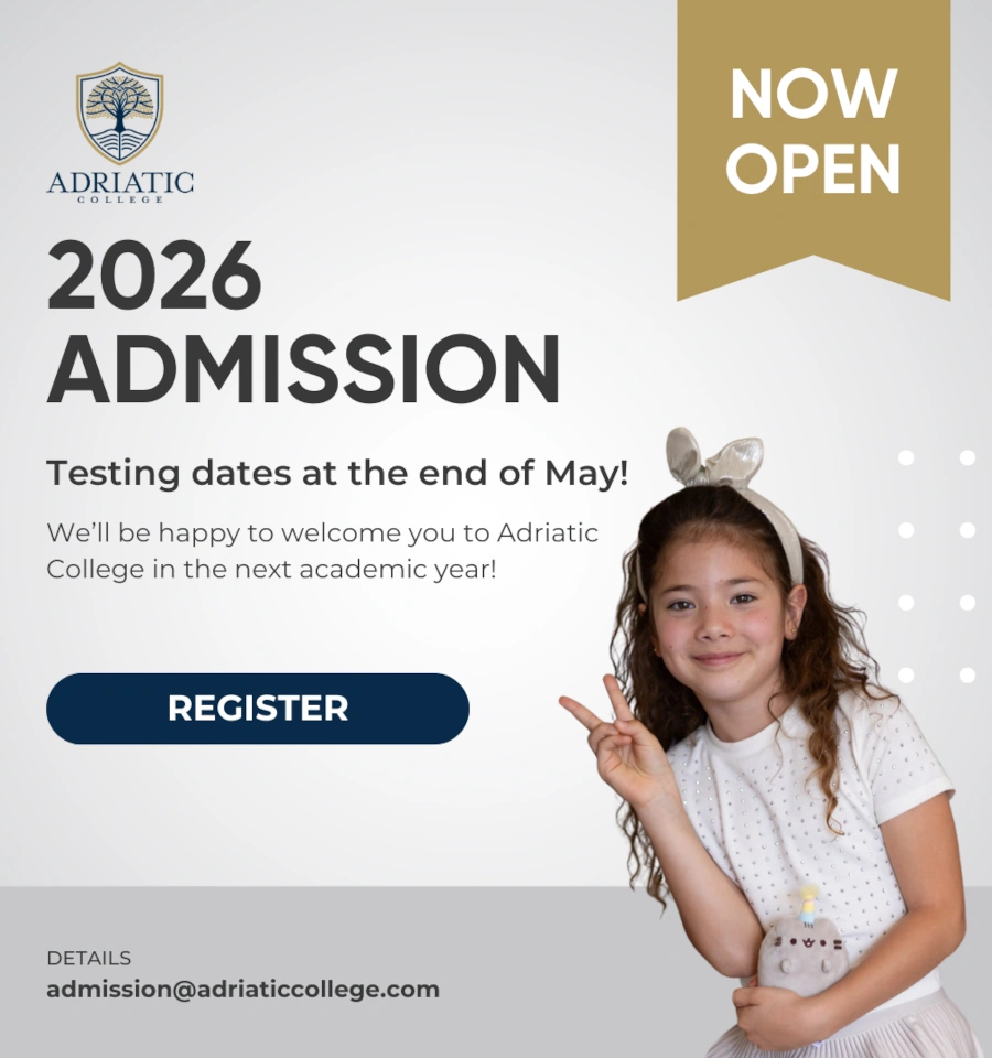 Adriatic College, Join Adriatic College
