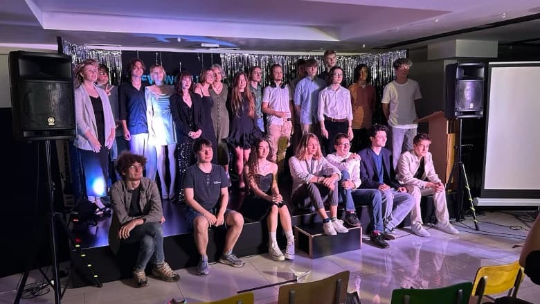 Graduation Evening for IB DP Students at Adriatic College