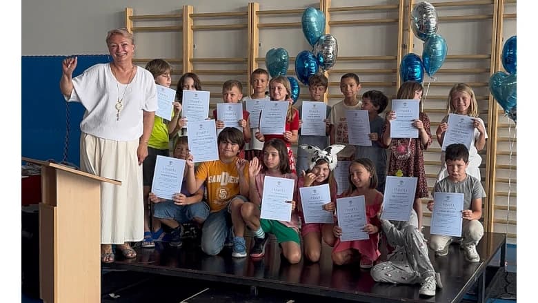 End-of-Year School Assembly at Adriatic College