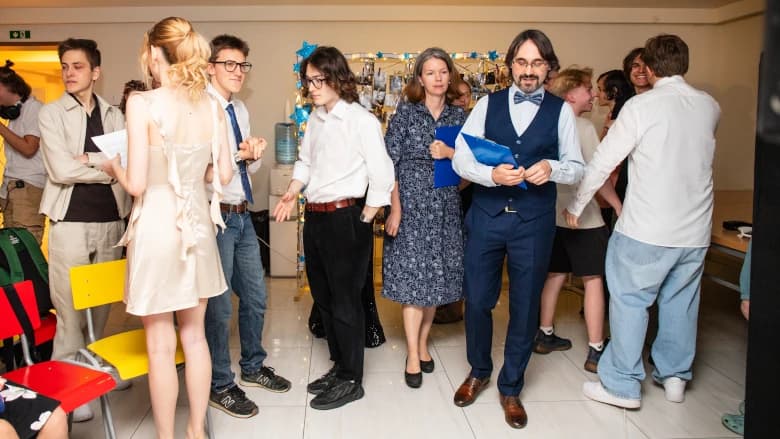 End-of-Year School Assembly at Adriatic College