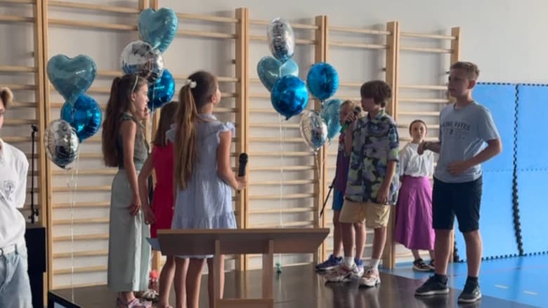 End-of-Year School Assembly at Adriatic College