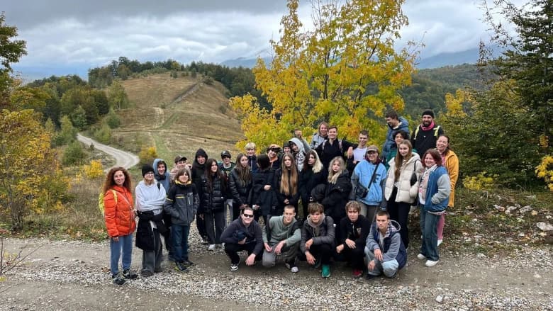 Planinski vikend učenika 9. razreda