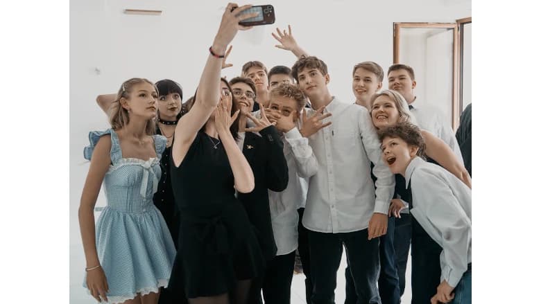 Maturalno veče za IX razred u Adriatic College-u
