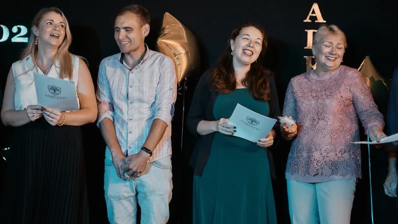 Maturalno veče za IX razred u Adriatic College-u