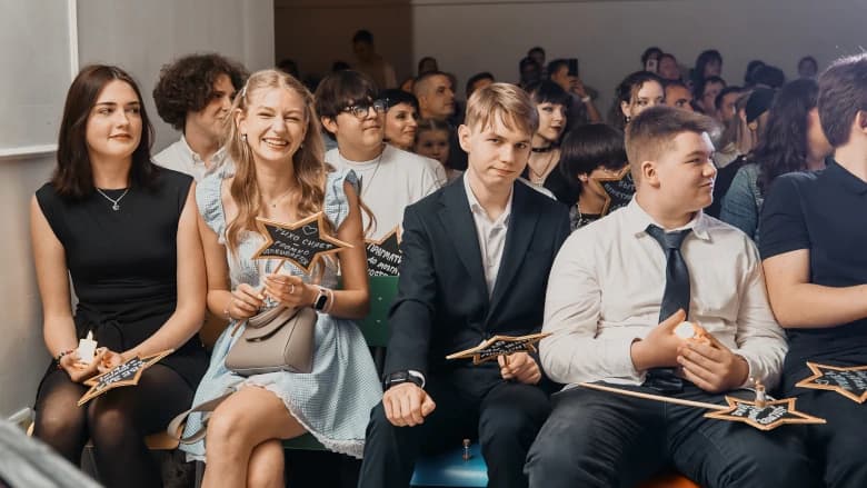 Maturalno veče za IX razred u Adriatic College-u