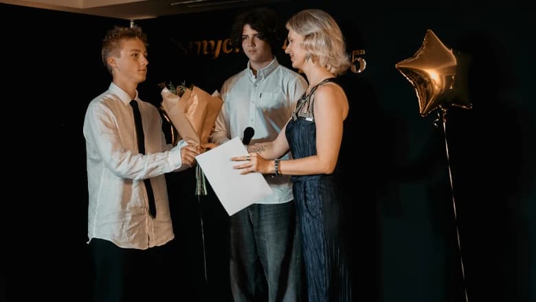 Maturalno veče za IX razred u Adriatic College-u