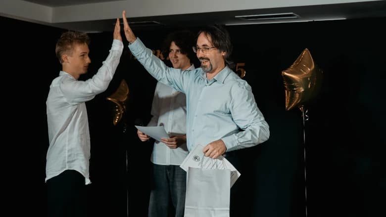 Maturalno veče za IX razred u Adriatic College-u