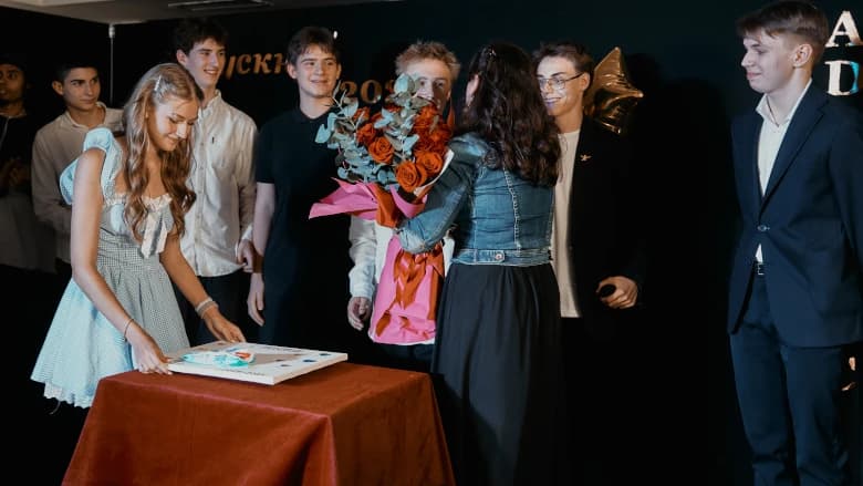 Maturalno veče za IX razred u Adriatic College-u