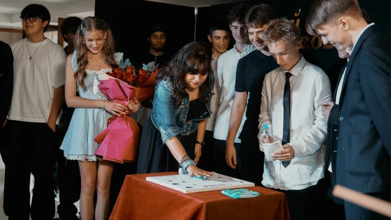 Maturalno veče za IX razred u Adriatic College-u