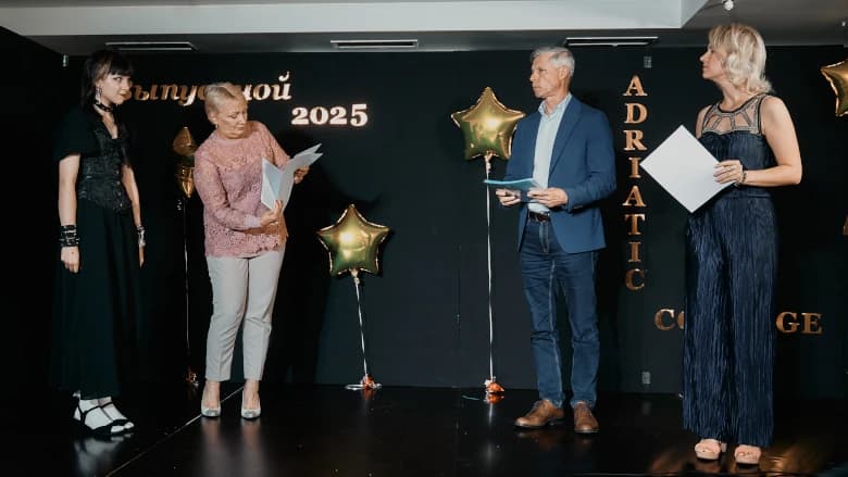 Maturalno veče za IX razred u Adriatic College-u