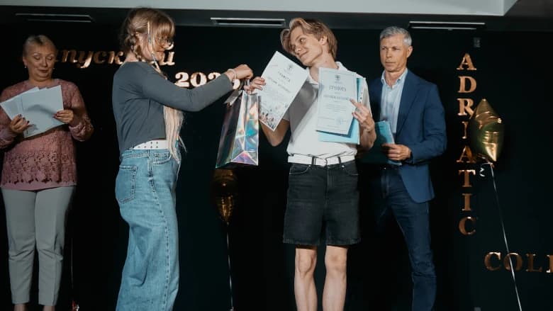 Maturalno veče za IX razred u Adriatic College-u
