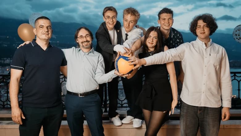 Maturalno veče za IX razred u Adriatic College-u