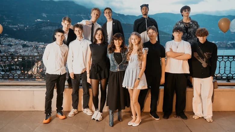 Maturalno veče za IX razred u Adriatic College-u