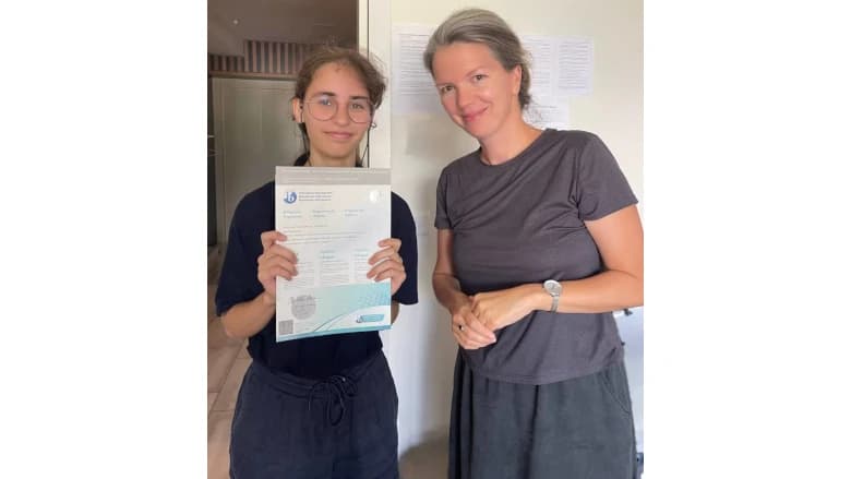 Graduates of Adriatic College received IB DP diplomas