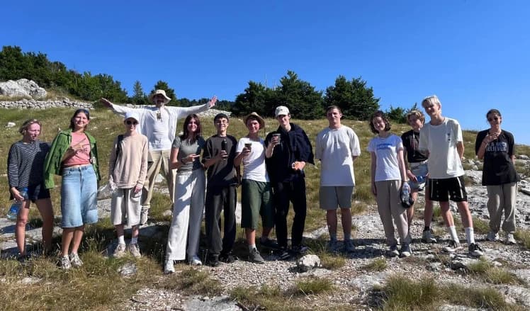 IB DP Students’ Hike to Lovćen National Park