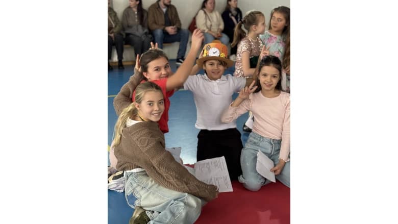 Primary School Concert to Celebrate Maslenitsa