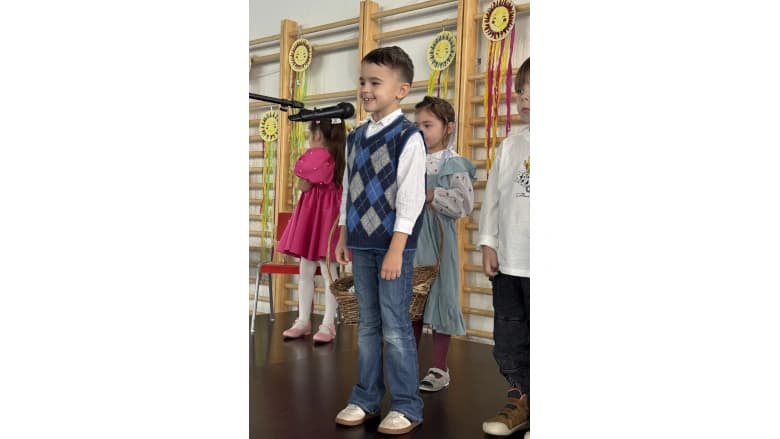 Primary School Concert to Celebrate Maslenitsa