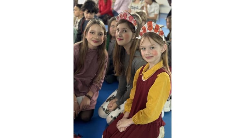 Primary School Concert to Celebrate Maslenitsa