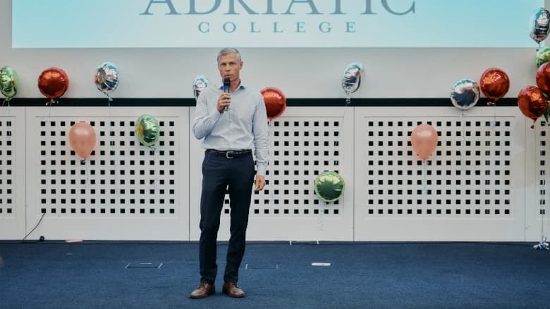 Start of the New School Year at Adriatic College