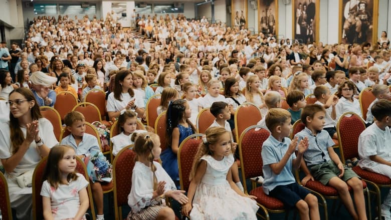 Start of the New School Year at Adriatic College