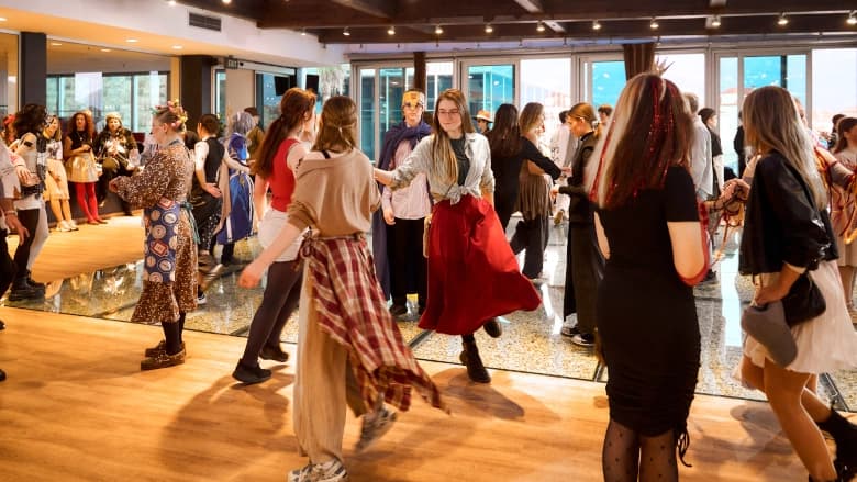 Traditional Adriatic College Spring Ball