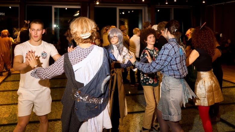 Traditional Adriatic College Spring Ball