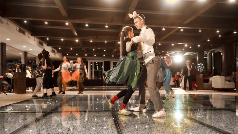 Traditional Adriatic College Spring Ball