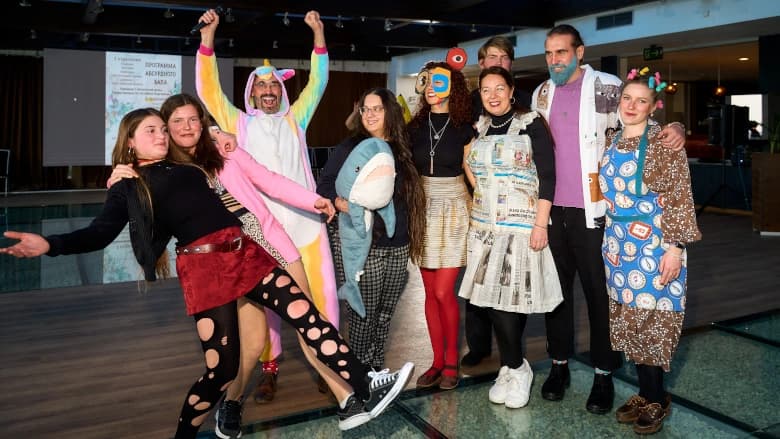 Traditional Adriatic College Spring Ball