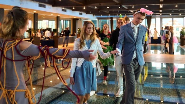 Traditional Adriatic College Spring Ball