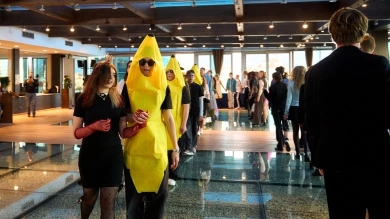 Traditional Adriatic College Spring Ball