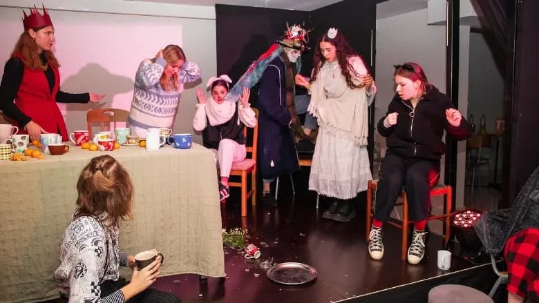 Adriatic College: The New Year's Charity Theatre Festival "Topla Zima"!