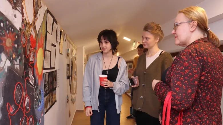 Adriatic College: Когда школа становится галереей: уникальная выставка студенческих работ