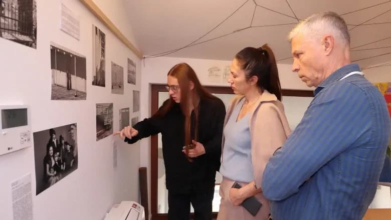 Adriatic College: Когда школа становится галереей: уникальная выставка студенческих работ