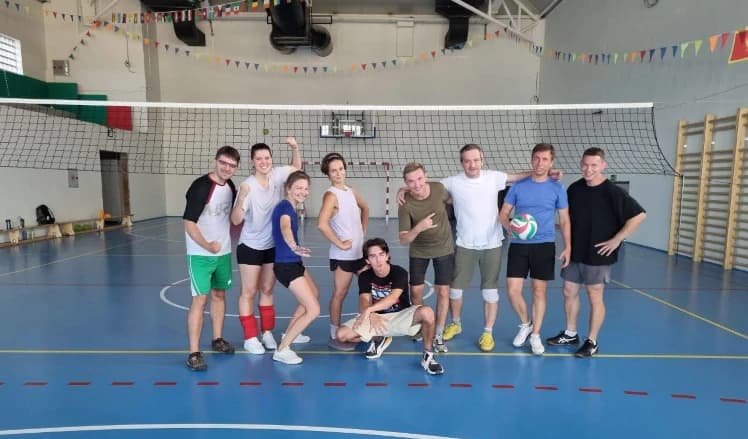 Mini-turnir u odbojci između Adriatic College-a i škole „Kompas” (Bar)