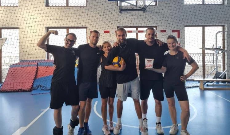 Mini-turnir u odbojci između Adriatic College-a i škole „Kompas” (Bar)