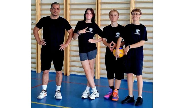 Mini-turnir u odbojci između Adriatic College-a i škole „Kompas” (Bar)
