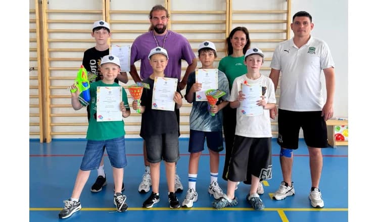 Турнир по настольному теннису в Adriatic College