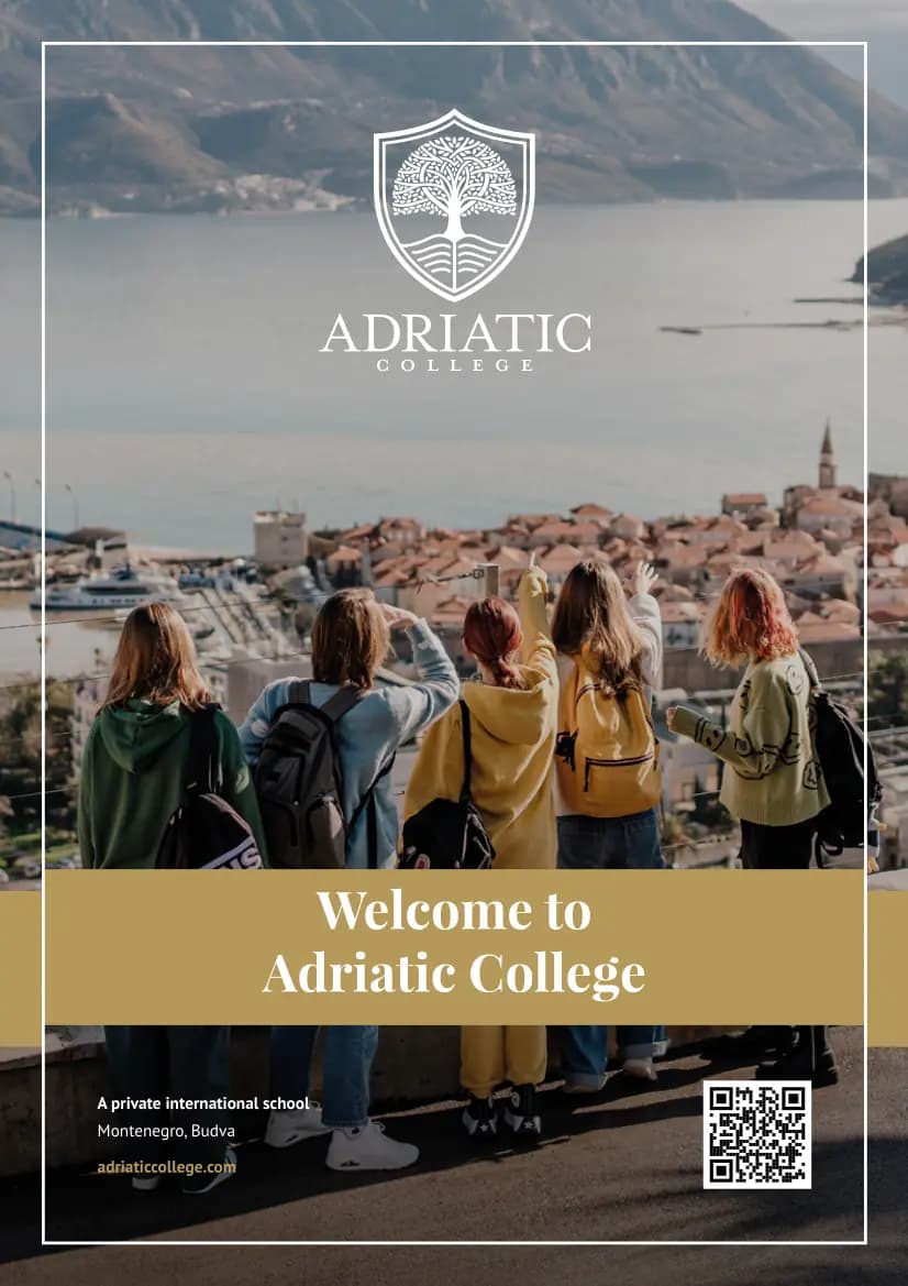 What awaits you at Adriatic College
