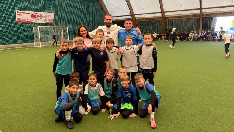 Prvi fudbalski turnir Adriatic College