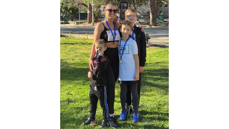 Adriatic Run: prva školska trka Adriatic College na budvanskom šetalištu