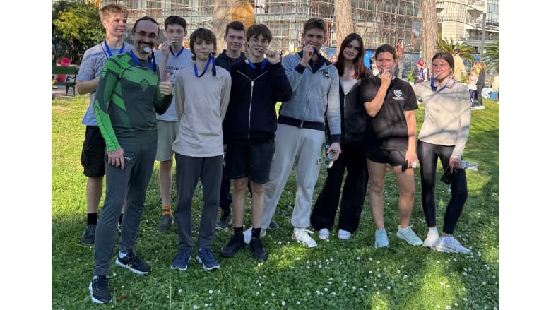 Adriatic Run: prva školska trka Adriatic College na budvanskom šetalištu