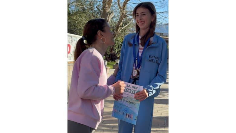 Adriatic Run: prva školska trka Adriatic College na budvanskom šetalištu