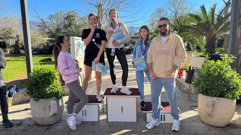 Adriatic Run: prva školska trka Adriatic College na budvanskom šetalištu