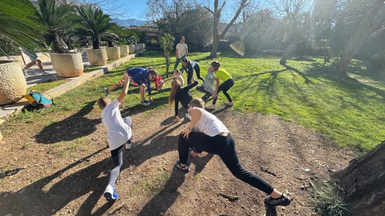 Adriatic Run: prva školska trka Adriatic College na budvanskom šetalištu