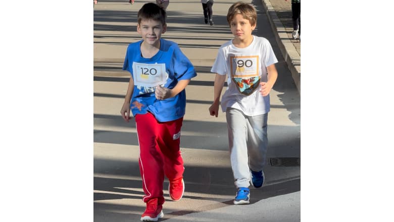 Adriatic Run: prva školska trka Adriatic College na budvanskom šetalištu