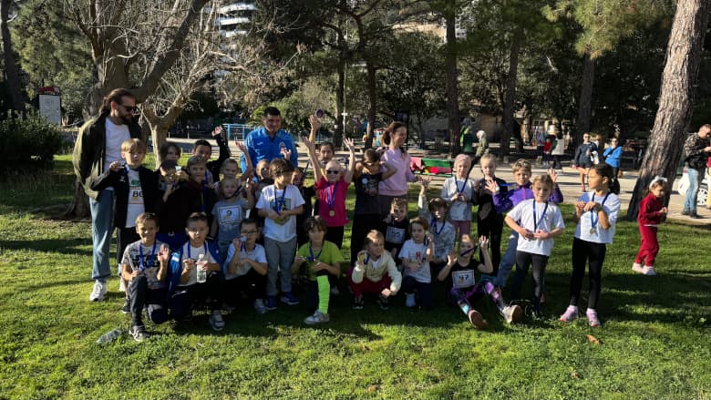 Adriatic Run: prva školska trka Adriatic College na budvanskom šetalištu