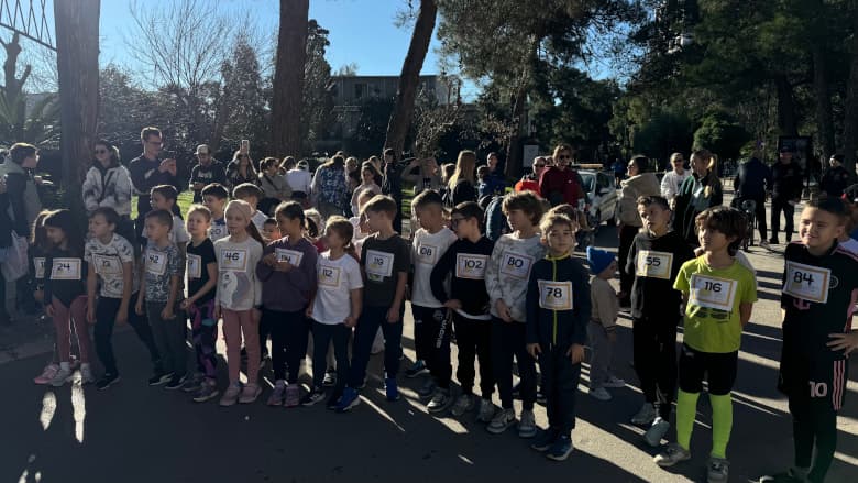 Adriatic Run: prva školska trka Adriatic College na budvanskom šetalištu