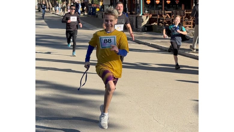 Adriatic Run: prva školska trka Adriatic College na budvanskom šetalištu