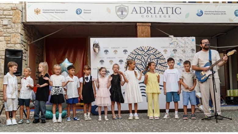 Start of the School Year at Adriatic College
