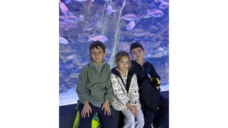 Визит 1А и 2А в Akvarijum Boka